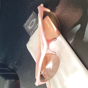 Vintage Oakley Half Jacket 1.0 Pink Sunglasses